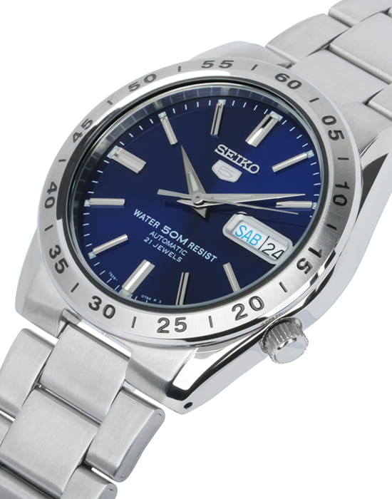 Seiko Seiko 5 Regular SNKD99K1 , наручные мужские часы фото под углом